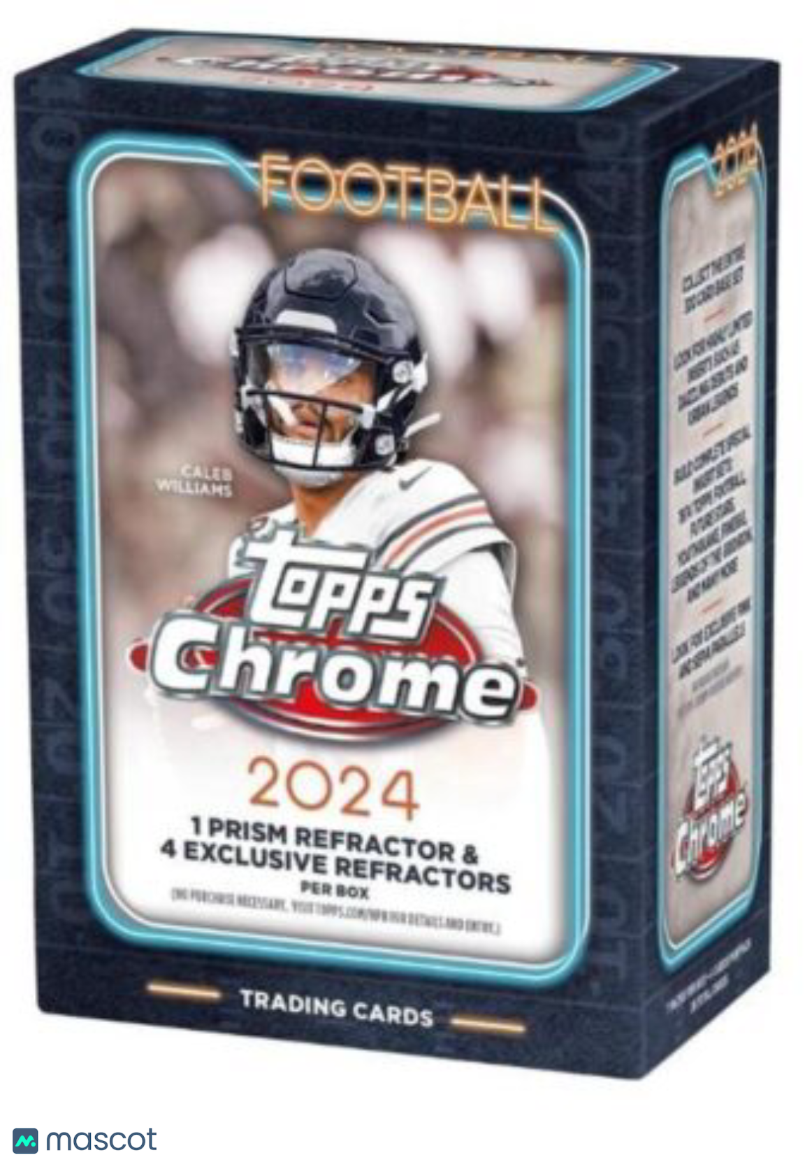 2024 Topps Chrome Football 7-Pack Blaster Box
