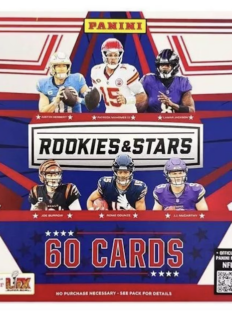 2024 Panini NFL Rookies and Stars Football Longevity Mega Box