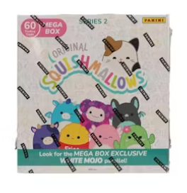 2025 Panini Squishmallows Mega Box Series 2