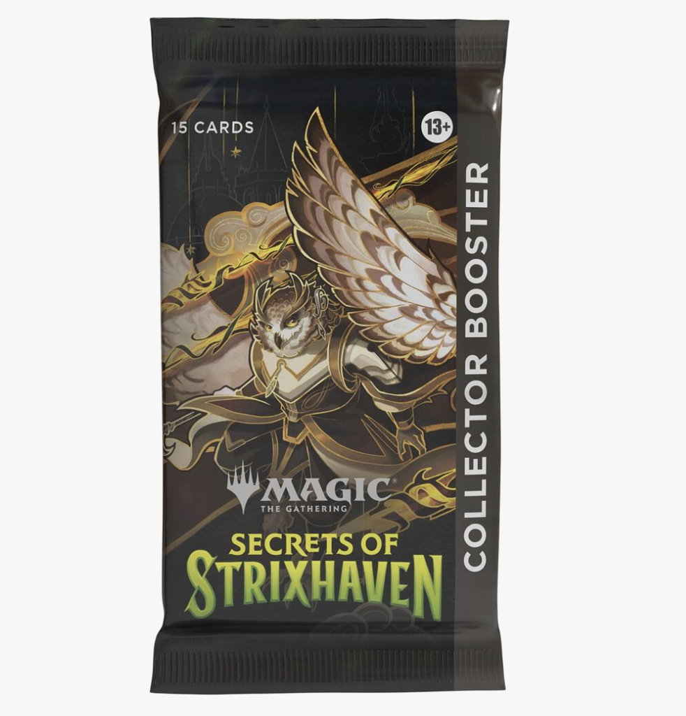 Magic the Gathering (MTG): Secrets of Strixhaven Collector Booster