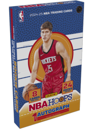 2024/25 Panini Hoops Basketball Hobby Box