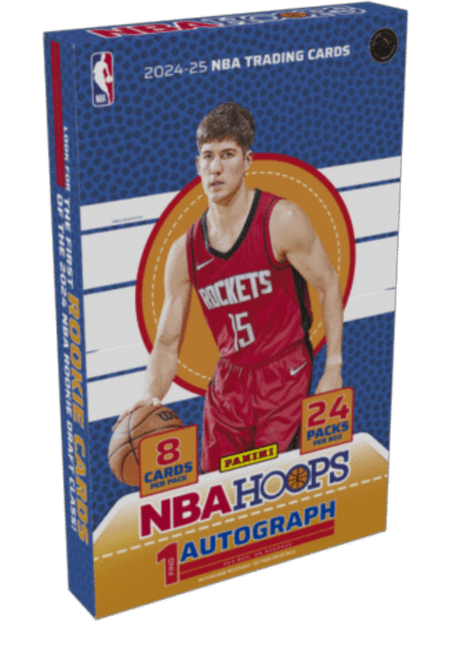2024/25 Panini Hoops Basketball Hobby Box
