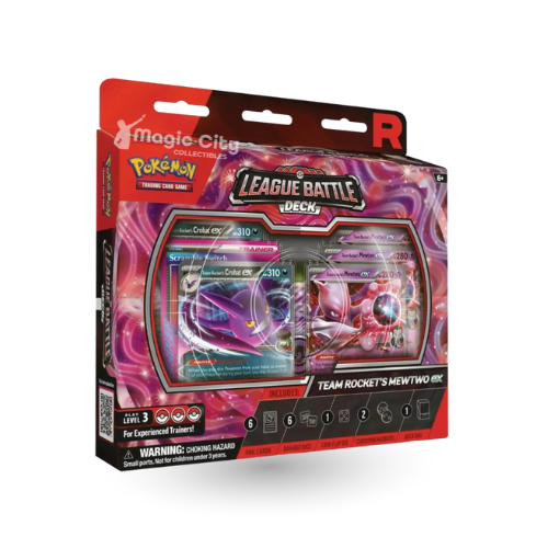 Pokemon Team Rocket's Mewtwo ex League Battle Deck