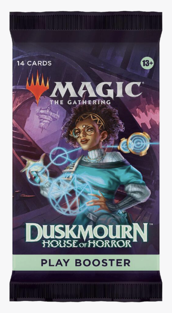 Magic: The Gathering Duskmourn Play Booster