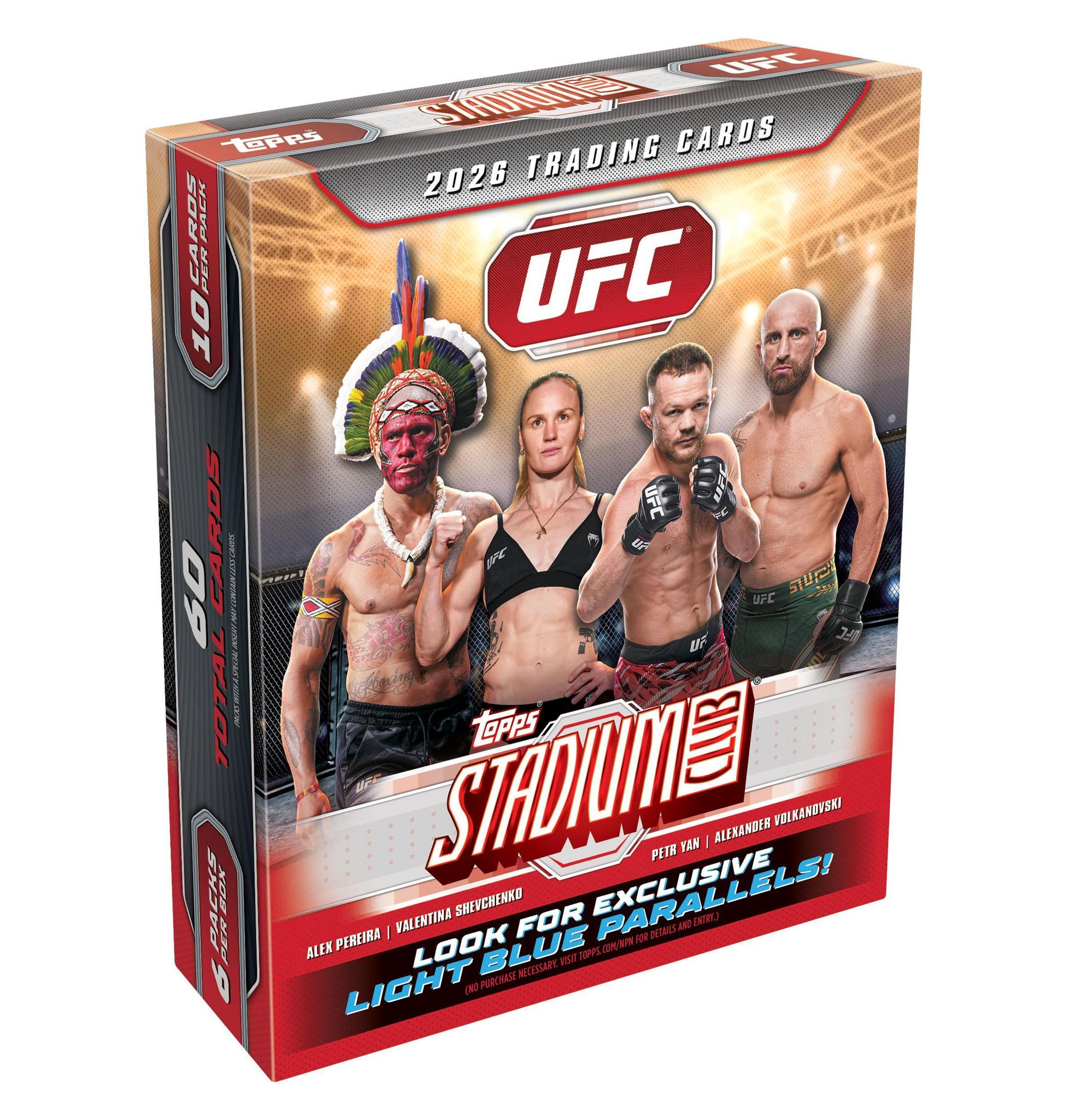 2026 Topps UFC Stadium Club Mega