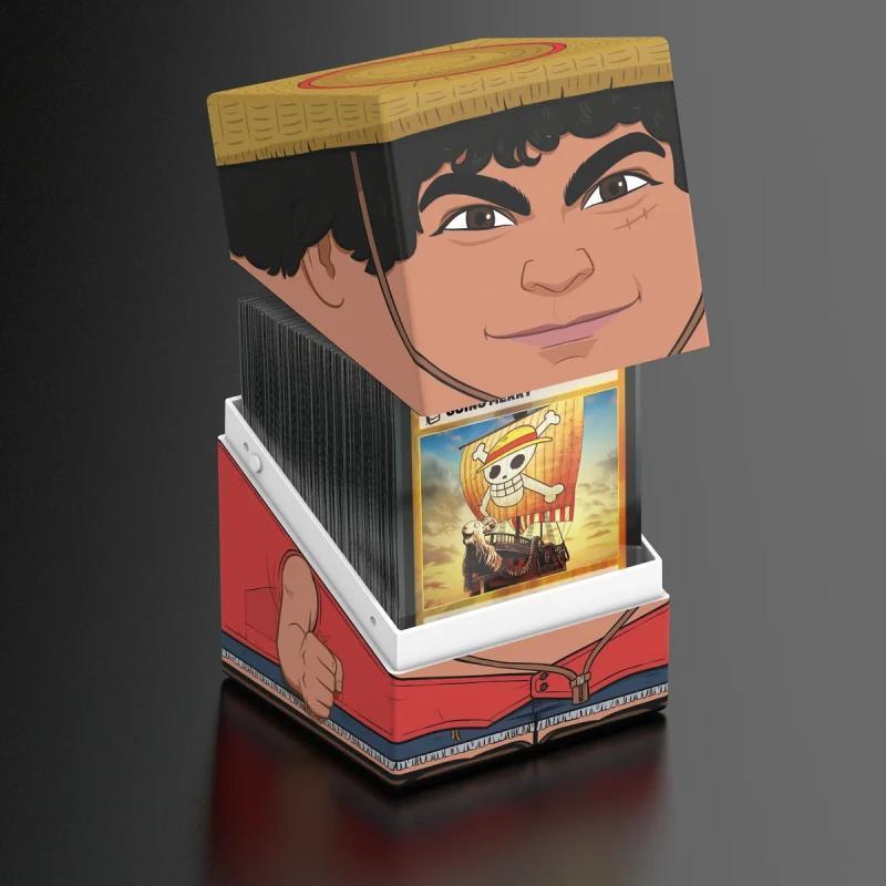 Ultimate Guard - Squaroes Boulder 100+ - One Piece: Luffy