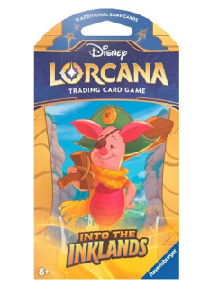 Lorcana: Into the Inklands Sleeved Booster