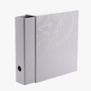 Dragon Shield Sanctuary Binder White