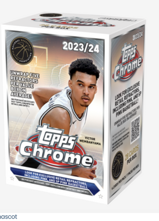 2023/24 Topps Chrome Basketball Value Box