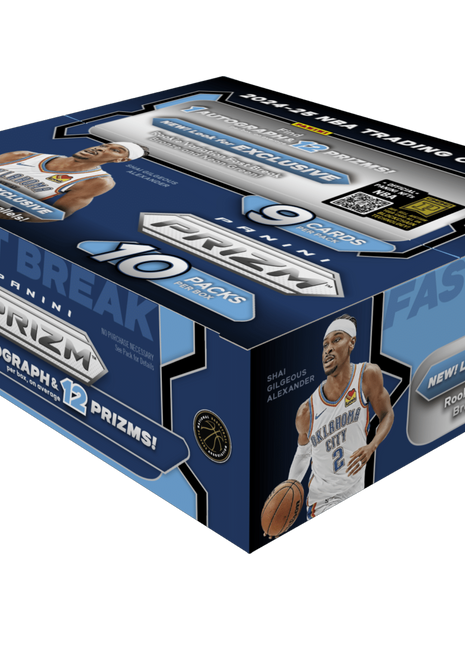 2024/25 Panini Prizm Basketball Fast Break Box