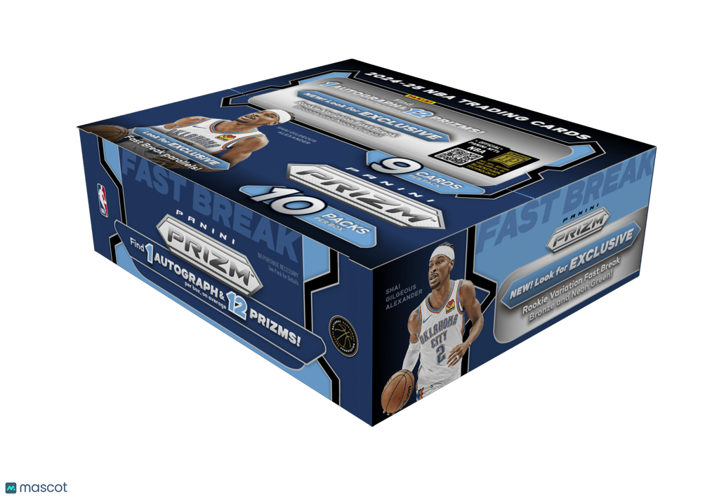 2024/25 Panini Prizm Basketball Fast Break Box