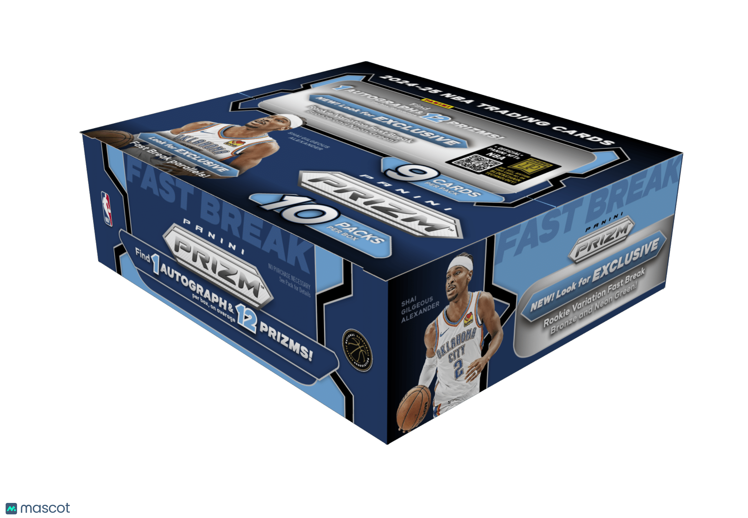 2024/25 Panini Prizm Basketball Fast Break Box