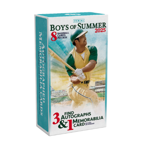 2025 Panini Boys of Summer Baseball Hobby Box