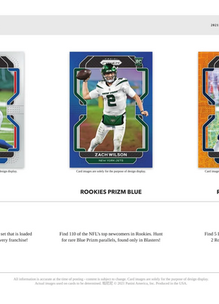2021 Panini Prizm Football Blaster Box