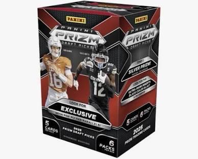 2025 Panini Prizm Draft Picks Football Hobby Blaster Box