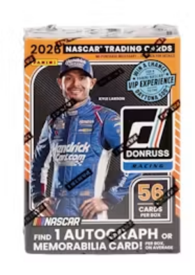 2026 Panini Donruss Racing Nascar Blaster