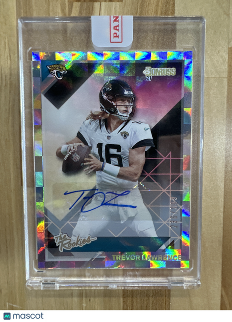 2021 Donruss Trevor Lawrence The Rookies Auto /299