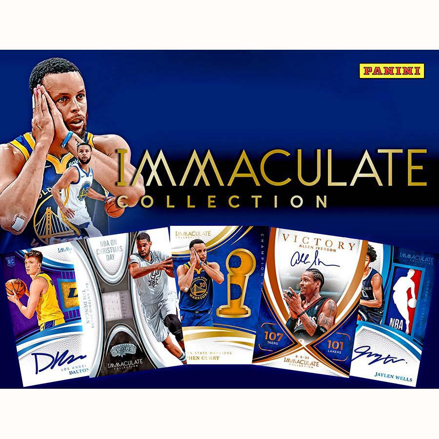 2024/25 Panini Immaculate Basketball Hobby Box