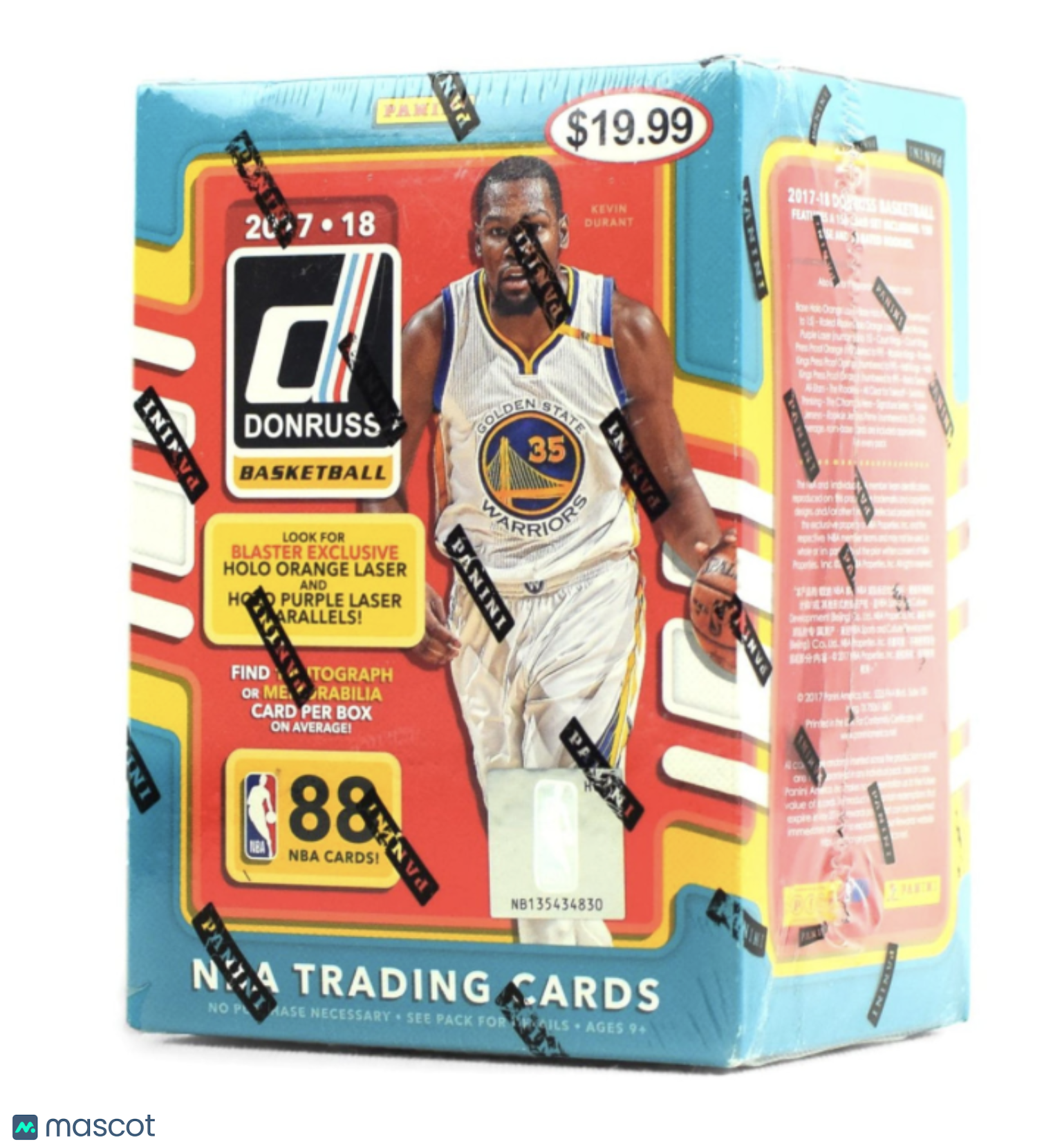 2017-18 Donruss Basketball Blaster Box