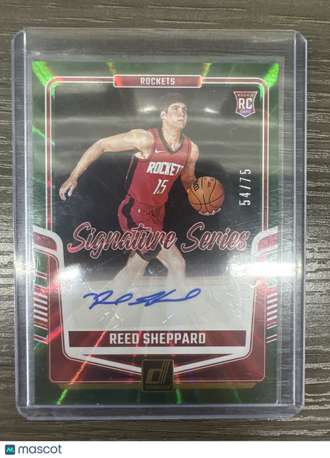 2024-25 Donruss Reed Sheppard Signature Series /99