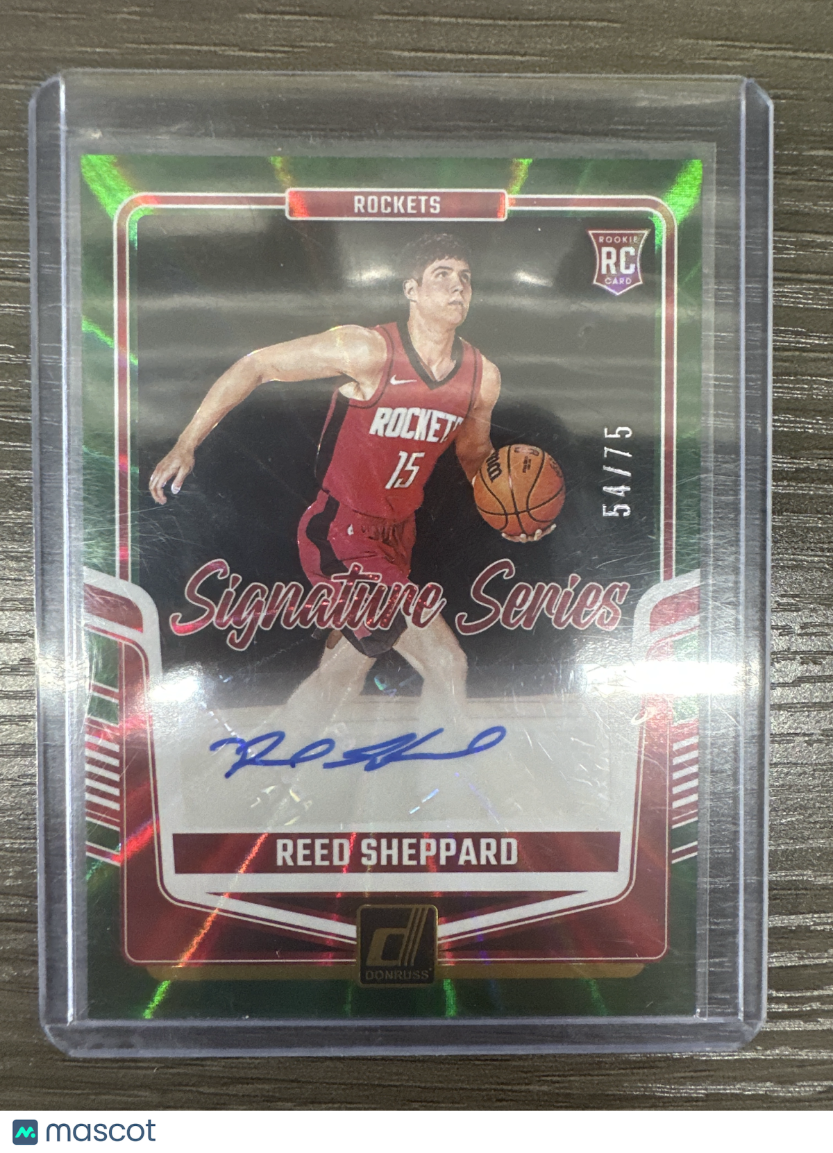 2024-25 Donruss Reed Sheppard Signature Series /99