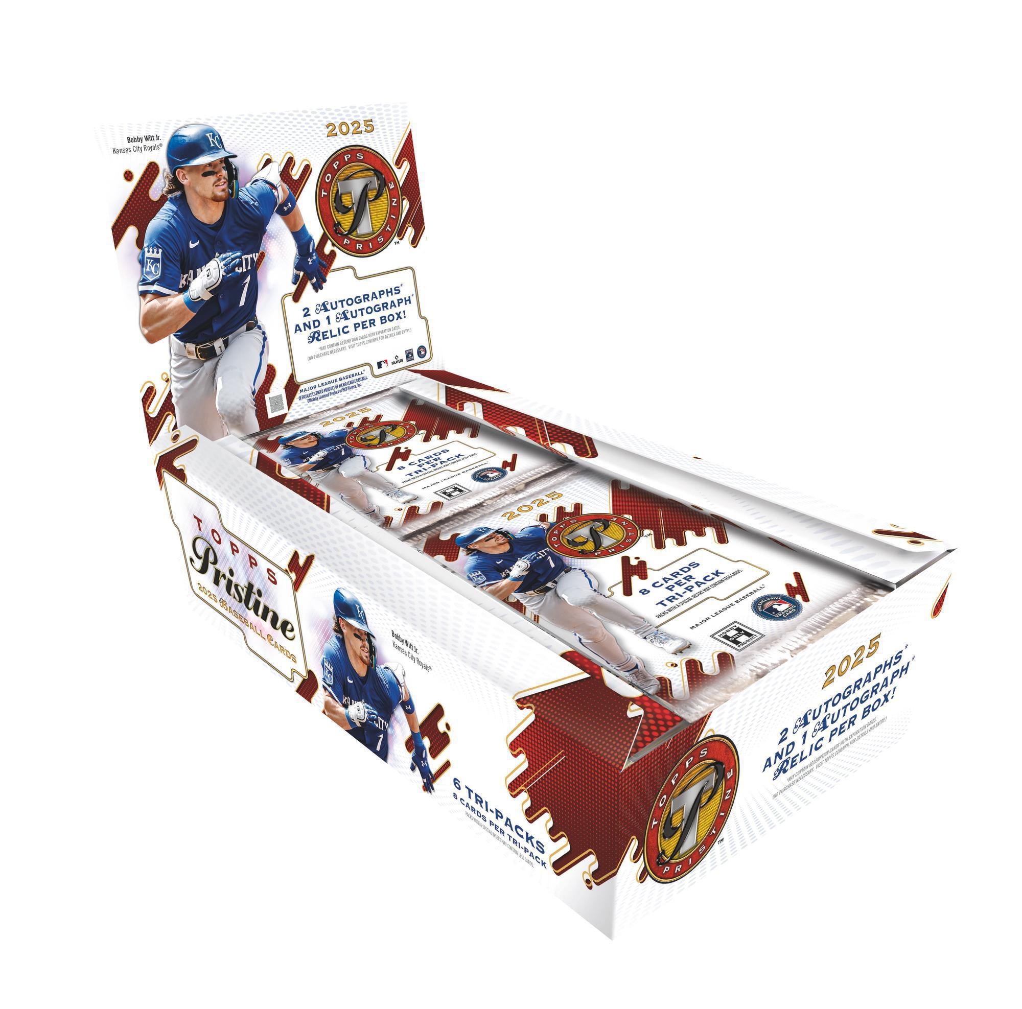 2025 Topps MLB Pristine Hobby Box