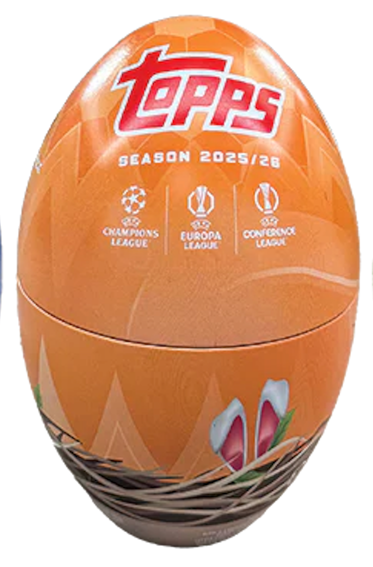 2025/2026 Topps UEFA Champions League - Flagship Easter Tin