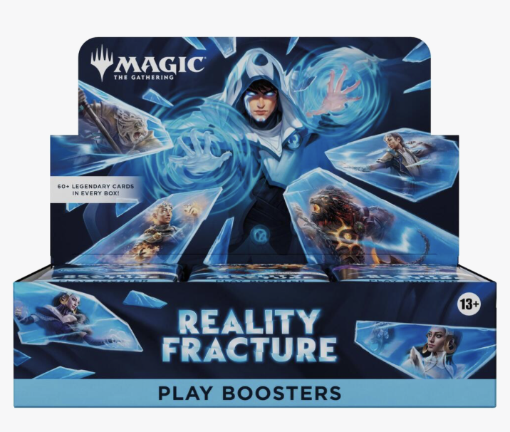 Magic The Gathering (MTG) : Fracture Reality Play Booster Box -PREORDER (RELEASES OCT. 2, 2026)