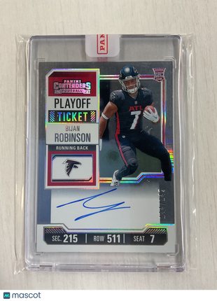 2023 Contenders Bijan Robinson Auto /149 Rookie
