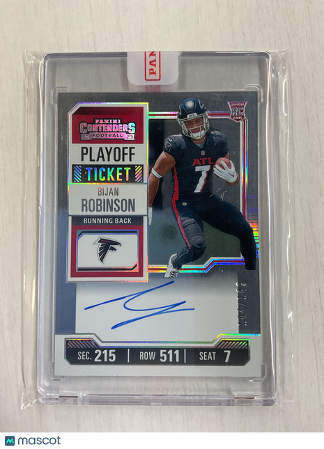 2023 Contenders Bijan Robinson Auto /149 Rookie