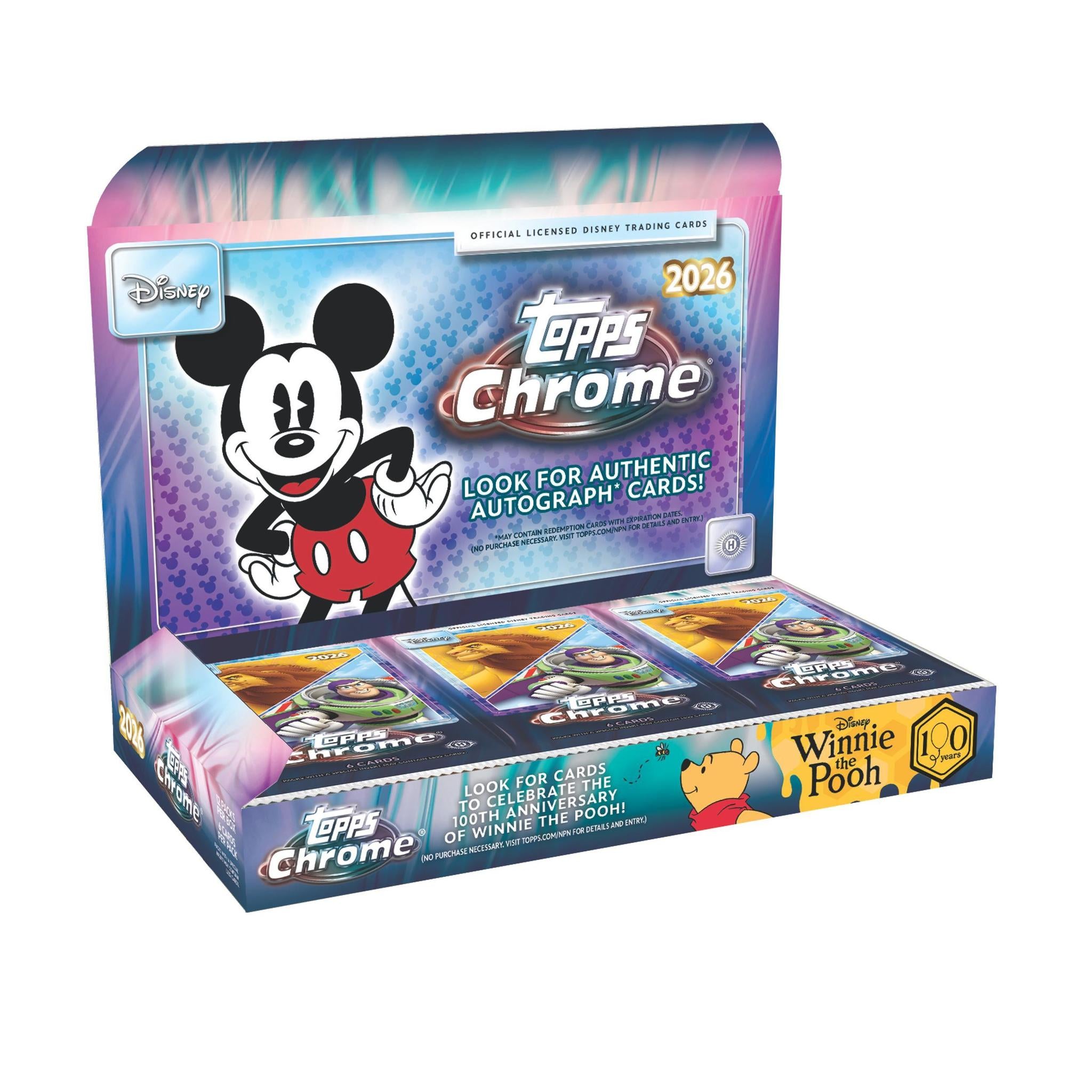 2026 Topps Disney Chrome Hobby Box