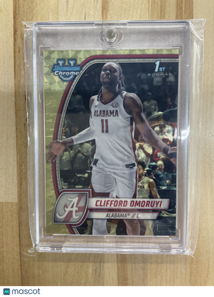 2024-25 Bowman U Chrome Clifford Omoruyi Superfractor 1/1