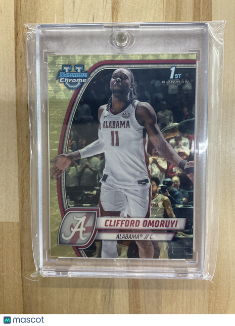 2024-25 Bowman U Chrome Clifford Omoruyi Superfractor 1/1