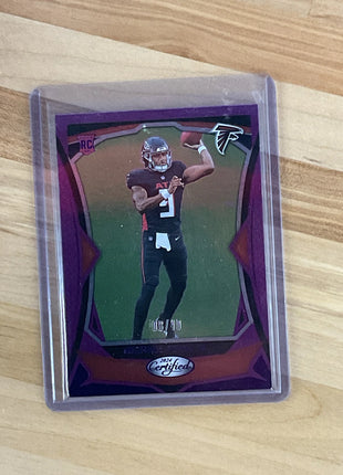 2024 Panini Certified Michael Penix Jr. Purple /10