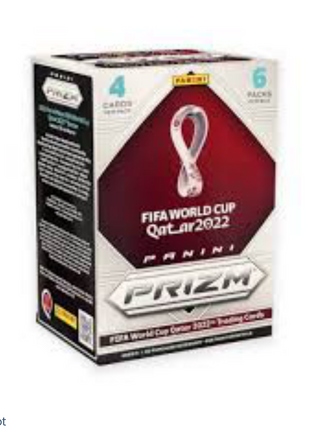 2022 Panini Prizm World Cup Blaster