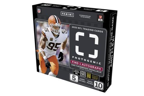 2025 Panini Photogenic Football Hobby Box