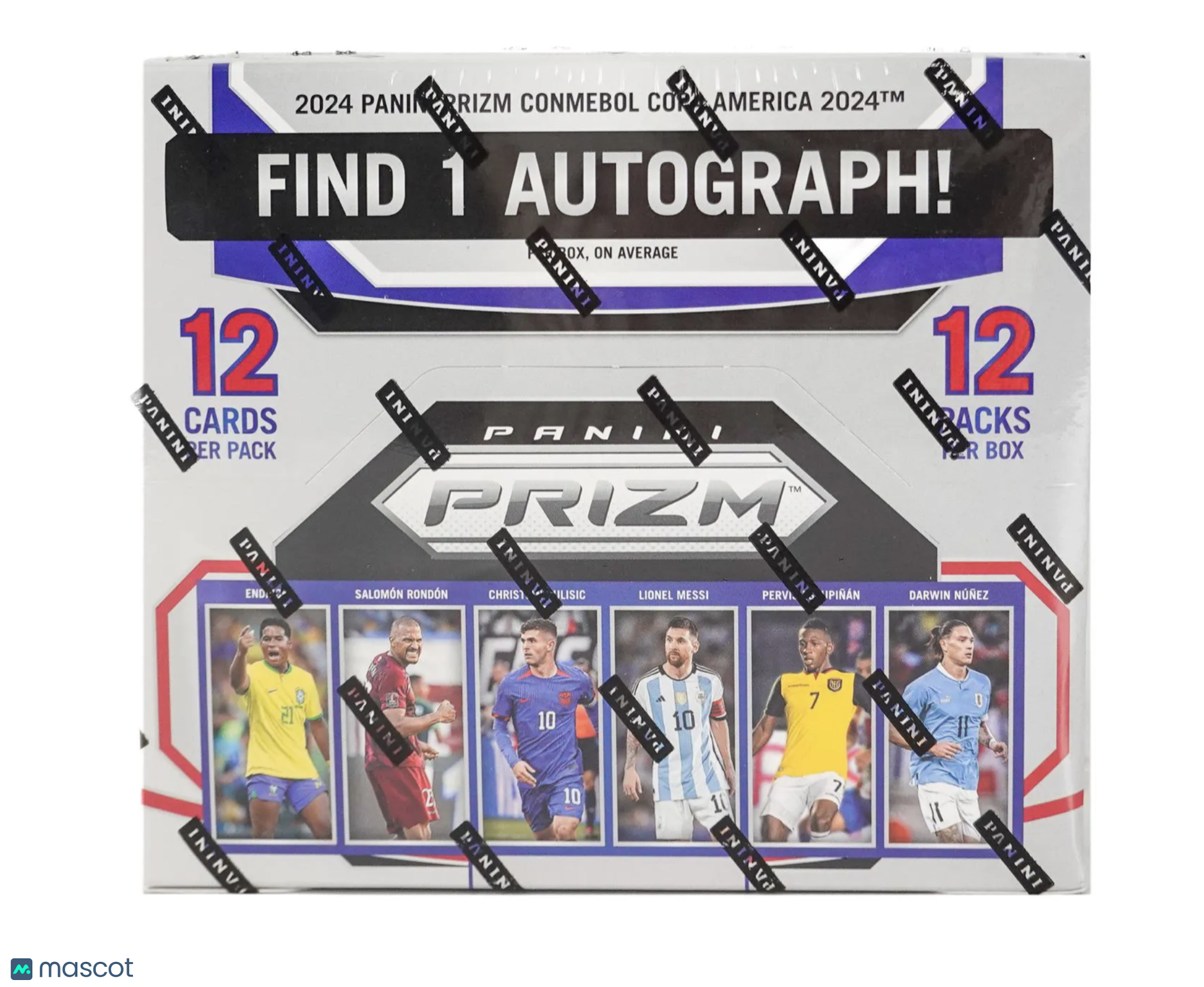 2024 Panini Copa America Soccer Hobby Box