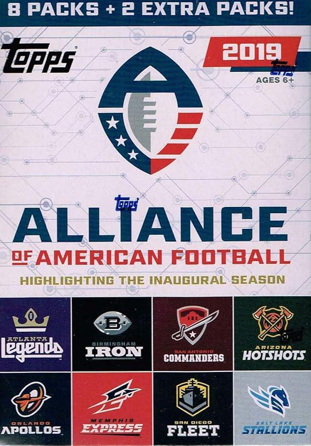 Topps 2019 Alliance of American Football