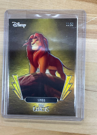 2025 Topps Genesis Simba Gold /50