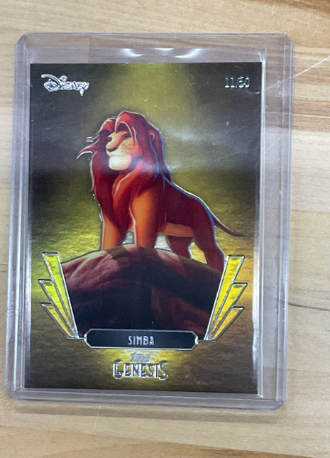 2025 Topps Genesis Simba Gold /50