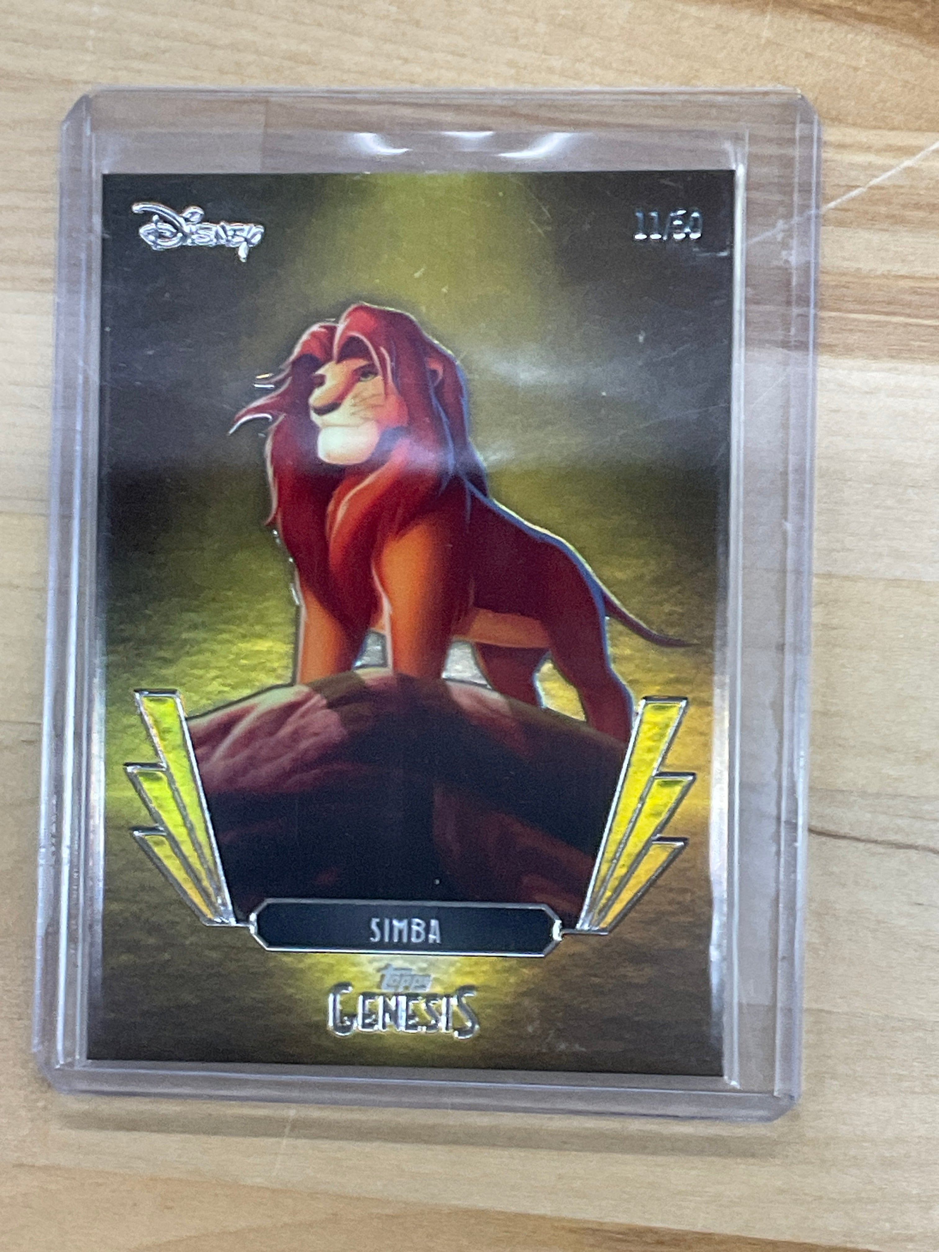 2025 Topps Genesis Simba Gold /50
