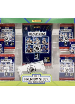 2023-24 Panini Premium Stock Basketball Oversized Box