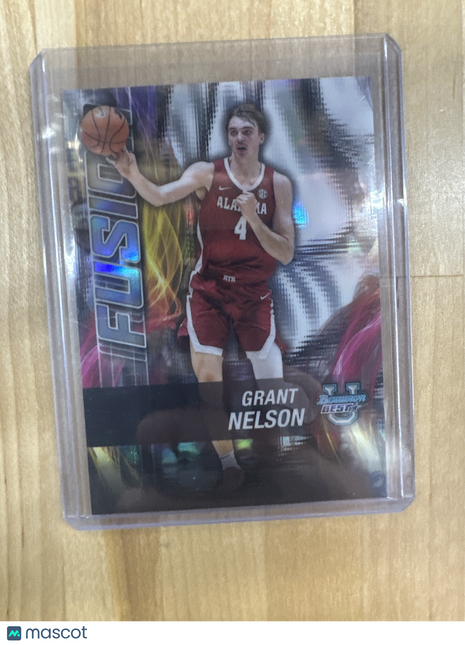 2025 Bowman Grant Nelson/Mark Sears Fusion