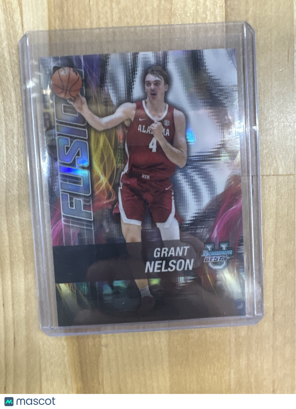 2025 Bowman Grant Nelson/Mark Sears Fusion
