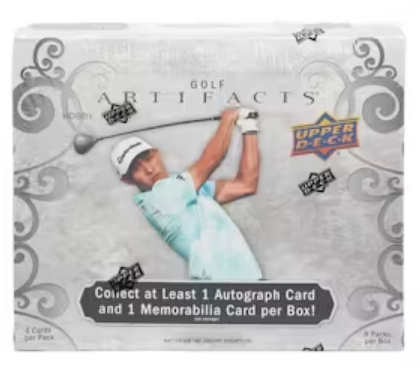 2026 Upper Deck Golf Artifacts