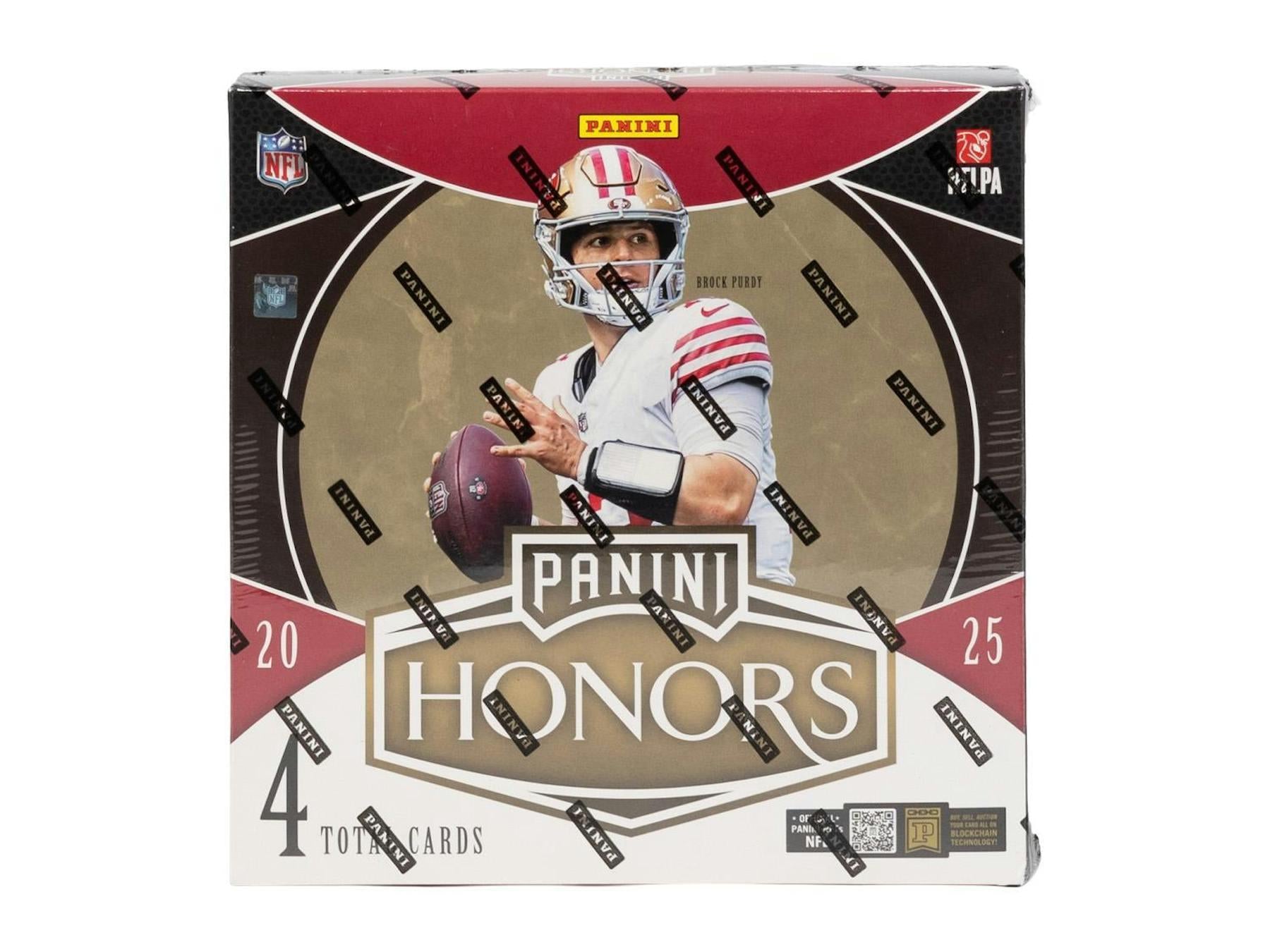 2025 Panini Honors Football Hobby Box NFL Online Exlusive