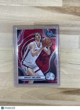 2024/25 Bowman Best Grant Nelson Red /5 Alabama