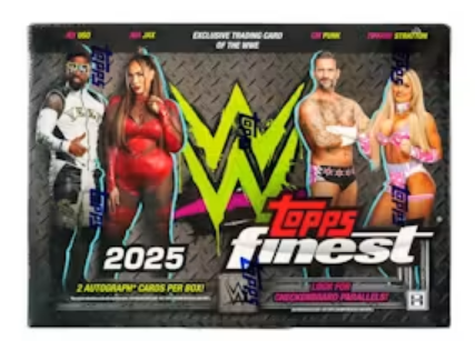 2025 Topps Finest WWE Hobby Box