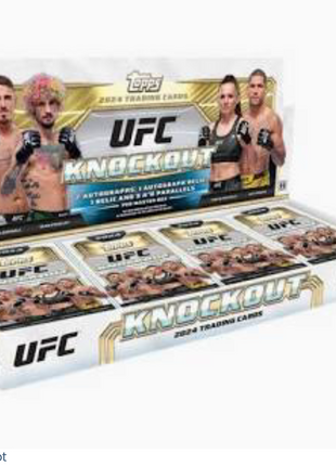 2024 Topps UFC Knockout Hobby Box