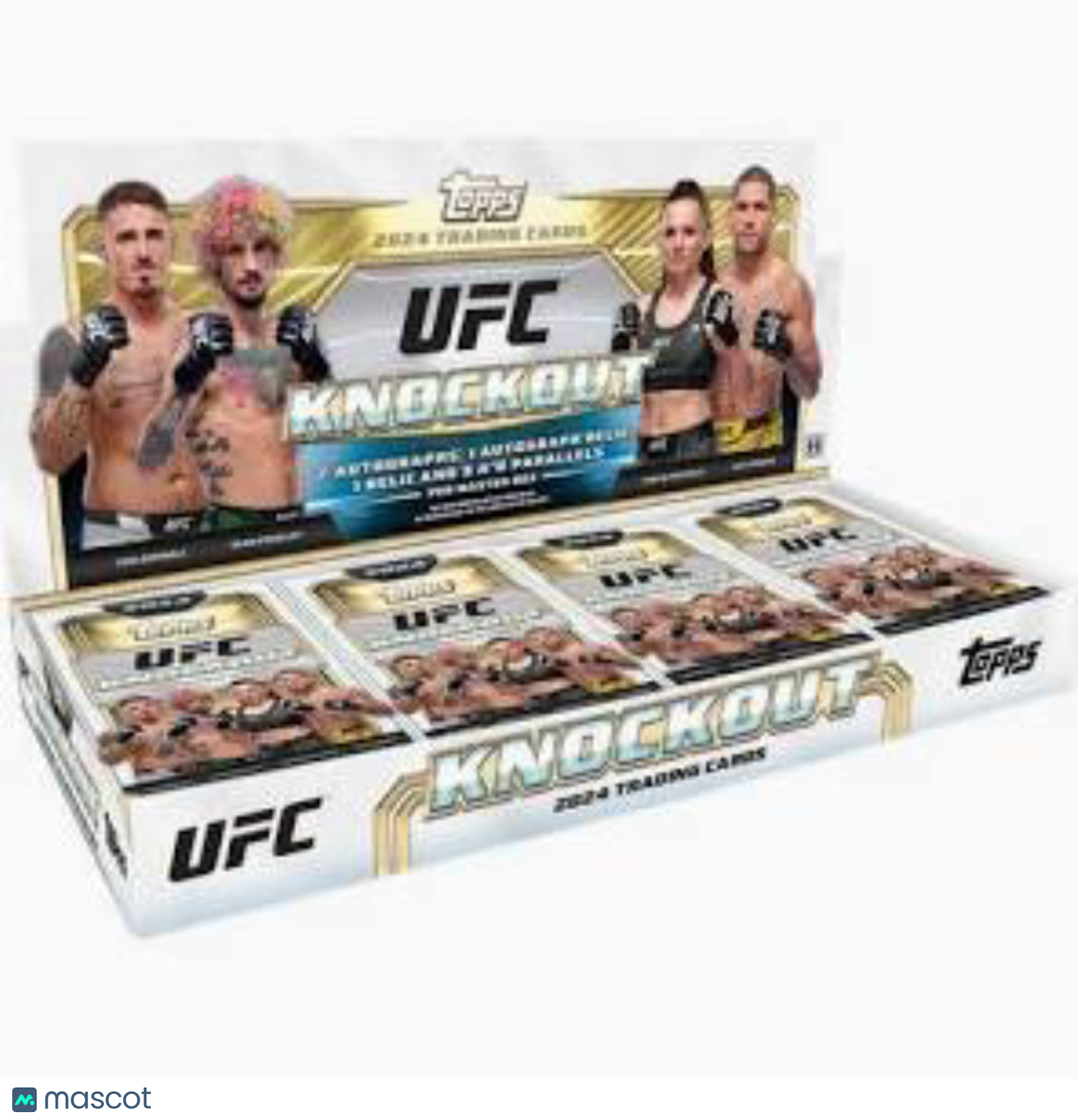 2024 Topps UFC Knockout Hobby Box